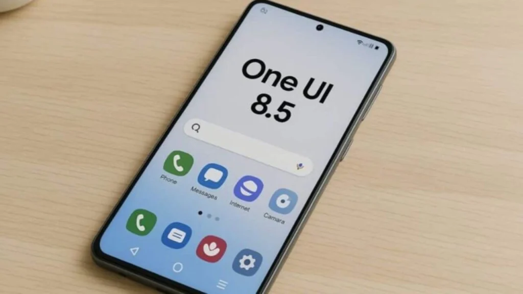 Samsung One UI 8.5 karşımıza çıkıyor