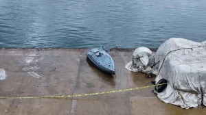 Trabzonlu balıkçılar Ukrayna’ya ait İDA yakaladı