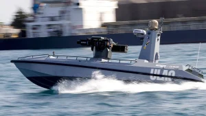 İnsansız deniz aracı SANCAR envantere girdi