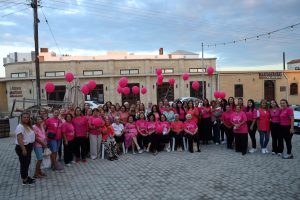 İskele Belediyesi ‘Pembe Giy Gel’ etkinliğine ev sahipliği yaptı