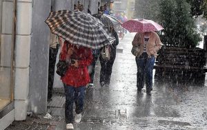 Yarın sağanak ve fırtına bekleniyor