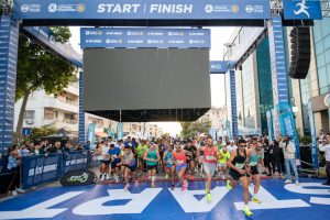 14. Lefkoşa Maratonu başladı