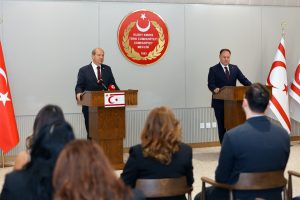 Cumhurbaşkanı Tatar ve Öztürkler, yeni yasama yılının başlaması nedeniyle açıklama yaptı