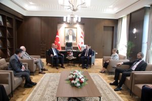 Öztürkler: “Doğu Akdeniz’in enerjisi Türkiye üzerinden dağılmalı”