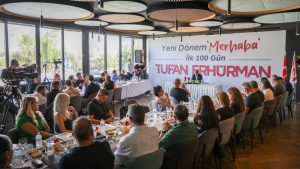 Erhürman, ilk 100 günde 15 adım planını açıkladı: “Beş yılda, beş yıldan fazlasını kaybettik. Arayı kapatmamız lazım”