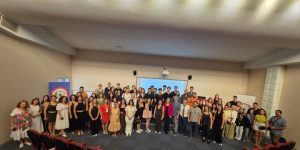 “Majistral Eczacılıkta Yapay Zekâ” konulu etkinlik düzenlendi