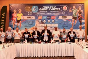 Pasha Group Girne Yarı Maratonu 2 Kasım’da yapılıyor