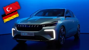 Togg T10X ve T10F Almanya yolunda!