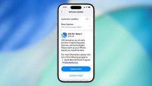 iOS 26.1 Public Beta 2 çıktı! İşte yenilikler!
