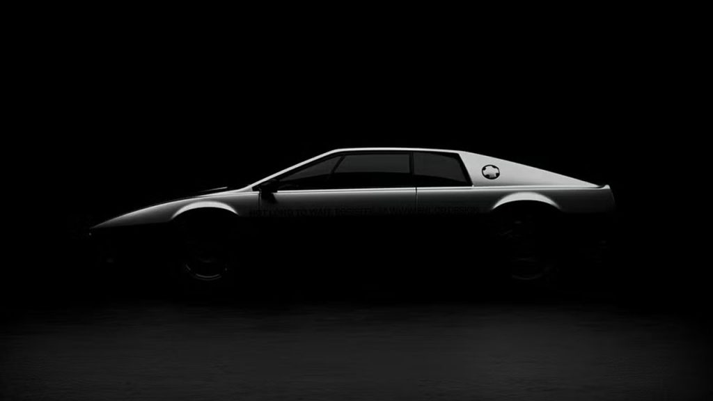 Lotus Esprit efsanesi 50 yaşında restore ediliyor!