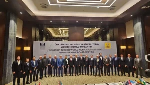 Özçınar Gazze platformuna destek verdi