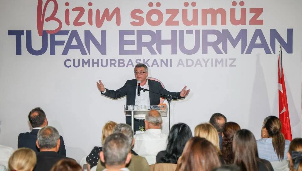 Erhürman, Doğancı’yı ziyaret etti: Bu iş bitti, gün sayıyoruz