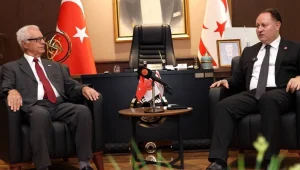 Öztürkler: İki devletli çözüm konusunda karar önerisi yarın Cumhuriyet Meclisi’nde görüşülecek