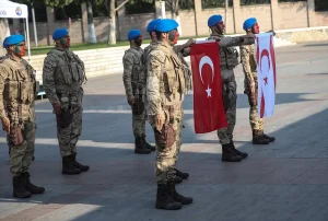 Mersin’de KKTC’nin 42. kuruluş yıl dönümü kutlandı