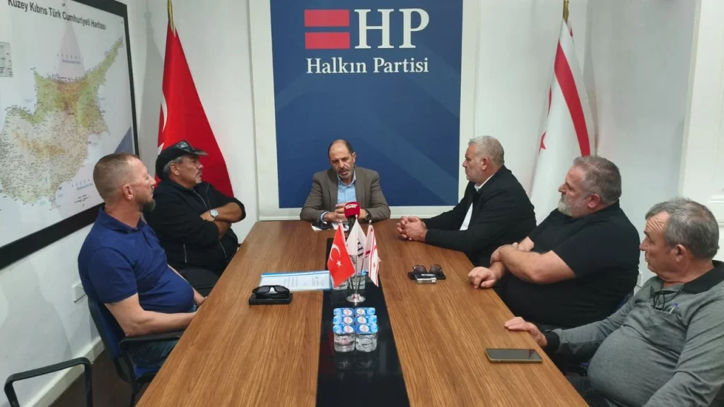Hayvan Üreticileri ve Yetiştiricileri Birliği’nden Halkın Partisi’ne ziyaret…