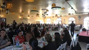 Değirmenlik Akıncılar Belediyesi’nden Öğretmenler Günü yemeği…