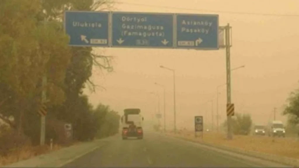 Meteoroloji’den toz taşınımı uyarısı