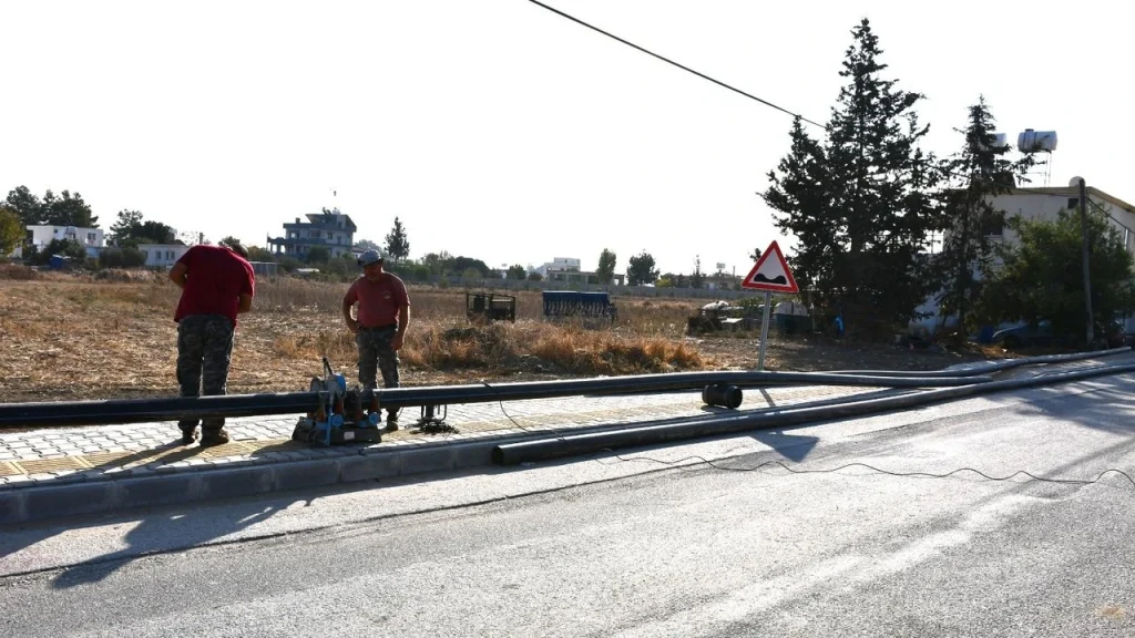 Mesarya Belediyesi, Korkuteli’nde altyapı çalışmalarını sürdürüyor