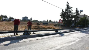 Mesarya Belediyesi, Korkuteli’nde altyapı çalışmalarını sürdürüyor