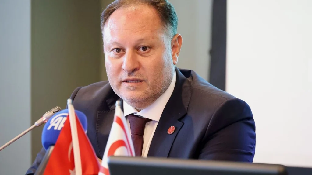 Öztürkler: “Rum tarafının uluslararası alanda yaptığı hiçbir anlaşmayı meşru kabul etmiyoruz”