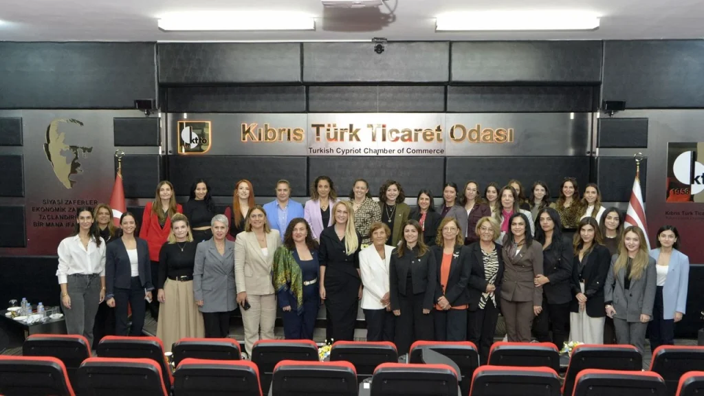 Nilden Bektaş Erhürman, “Cesur Adımlar, Güçlü Kadınlar” başlıklı panele katıldı