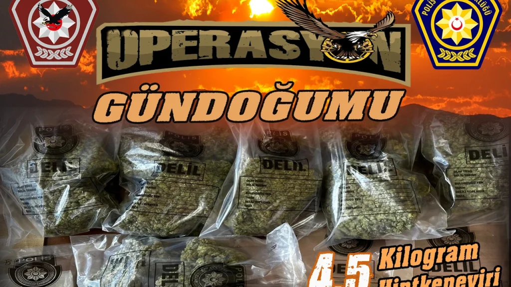 Uyuşturucu ve hırsızlık olaylarına yönelik polis operasyonlarında 6 kişi tutuklandı
