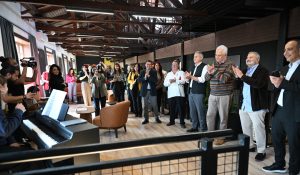 Lefkoşa Bandabuliya’daki “ARUCAD Müzik ve Sahne Sanatları Fakültesi” ile “Tiyatro ve Performans Sahnesi” törenle açıldı