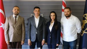 Gönyeli-Alayköy Belediyesi ile KAÜ, kampüs çevresinde trafik güvenliği için iş birliği başlattı