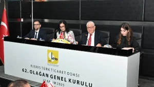 Ticaret Odası’nın 62. Olağan Genel Kurulu başladı