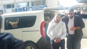 1 kilo metamfetamin uyuşturucu ile yakalndı