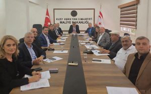 Maliye Bakanı Berova ekonomik örgütleri kabul etti