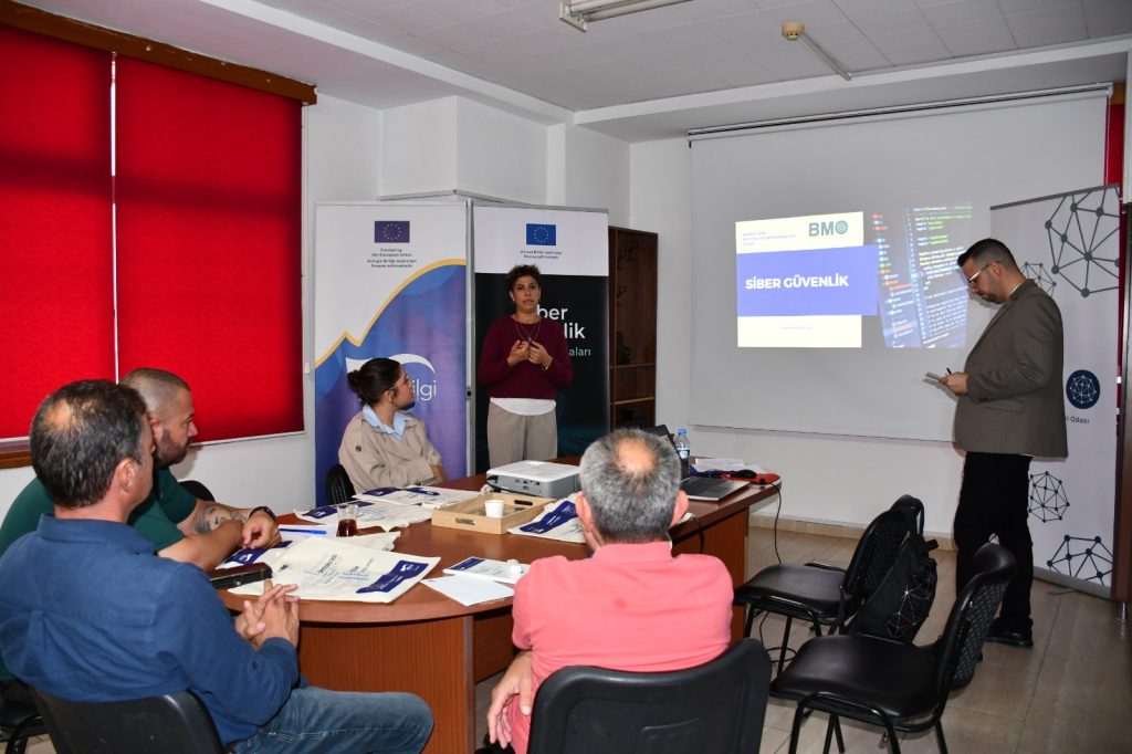 Mesarya Belediyesi, Siber Güvenlik Farkındalık Eğitimi düzenledi