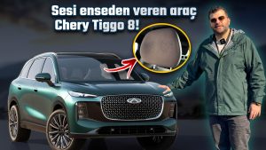 Yeni Chery Tiggo 8 karşınızda! Sesi enseden veren 7 kişilik araba!
