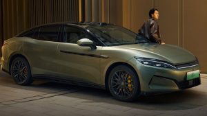 BYD Han L Tanıtıldı: 2,7 Saniyede 100 km/s!