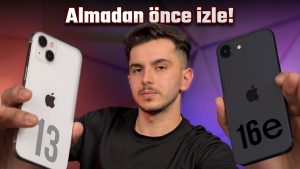iPhone 13 vs iPhone 16e! 9.000 TL fark neler sunuyor?