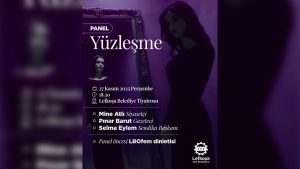 LTB “Yüzleşme” Paneli düzenliyor