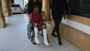 Zanlının, 2 bin 144 gündür KKTC’de izinsiz kaldığı belirlendi