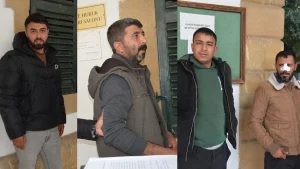 Lefkoşa Surlariçi’ndeki Kavga Sonrası Dört Zanlı Mahkemeye Çıkarıldı