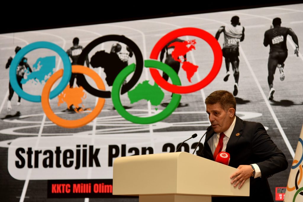 Milli Olimpiyat Komitesi “2030 Stratejik Planı” tanıtım toplantısı düzenledi