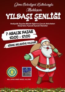 Girne’de pazar günü ‘Yılbaşı Şenliği’ düzenleniyor