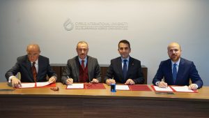 UKÜ, Türkiye’den iki üniversite ile iş birliği protokolü imzaladı
