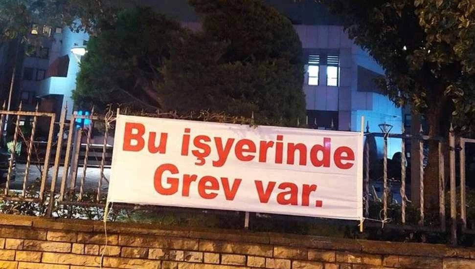 Kamuda görevli 3 sendikadan yarın Gazimağusa Gelir ve Vergi Dairesi’nde 3 saatlik uyarı grevi!