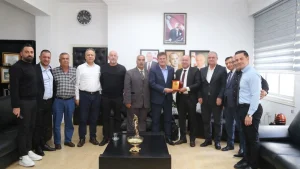 Arıklı, Adanalılar Derneği’ni kabul etti