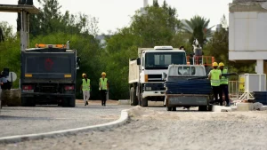Metehan Geçiş Kapısı’nda ilave şerit ve yaya yolu çalışması başladı