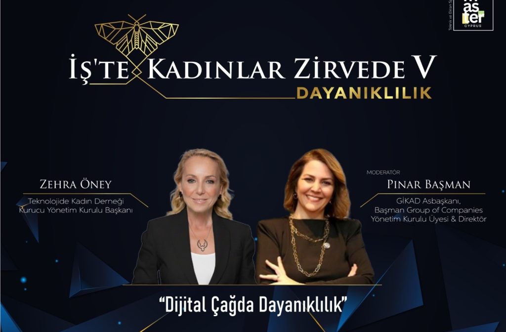 GİKAD’tan “İş’te Kadınlar Zirvede”