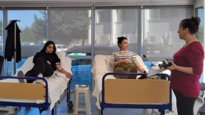 GAÜ’de Thalassaemia hastaları yararına kan bağış kampanyası düzenlendi
