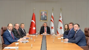 Cumhurbaşkanlığında Siyasi Partiler Konseyi toplantısı başladı