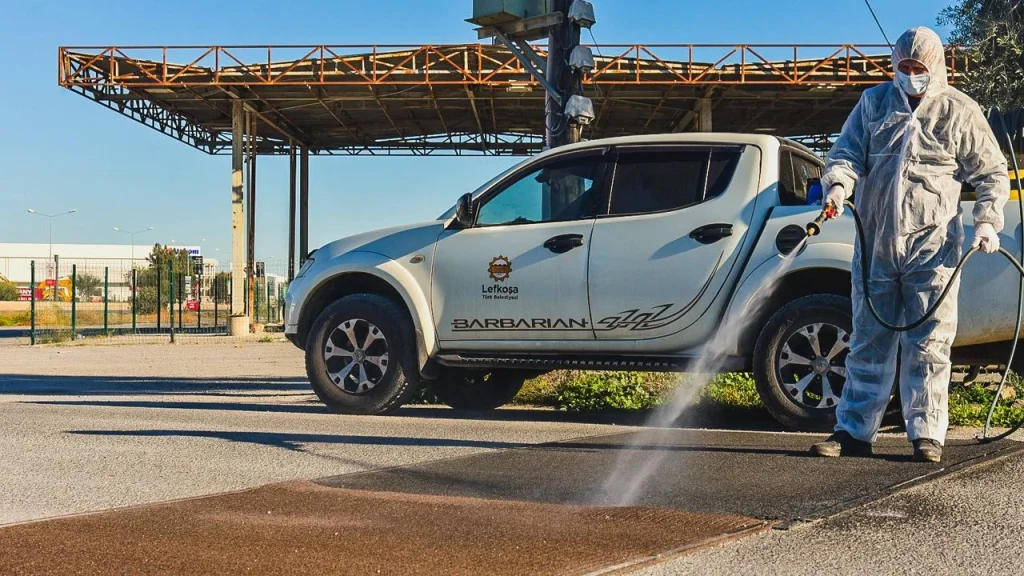 LTB, Boğaziçi köyünde tespit edilen şap hastalığına karşı tedbirleri arttırarak sürdürüyor