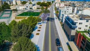 Gazimağusa’da İsmet İnönü Bulvarı’nda ikinci etap düzenlemeler 2 Ocak’ta başlayacak