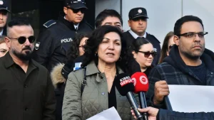 KTOEÖS, Milli Eğitim Bakanlığı ve Maliye Bakanlığı önünde eylem yaptı